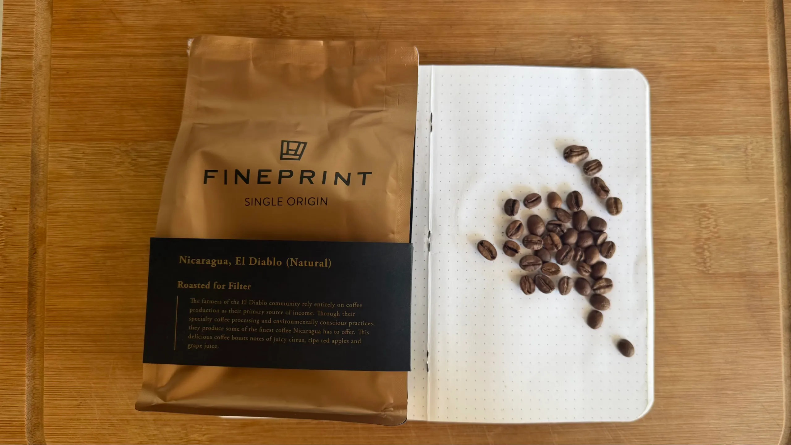 Nicaragua, El Diablo (Natural)